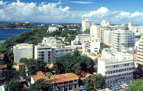 Senegal Coast and Town