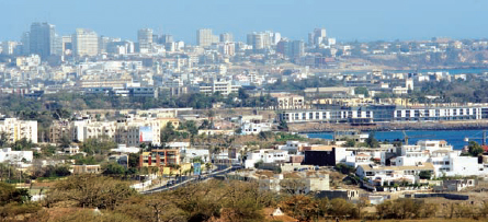 Senegal Skyline Senegal Skyline