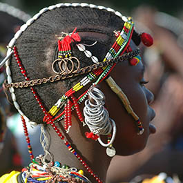 Person Wearing Traditional Head Gear Person Wearing Traditional Head Gear