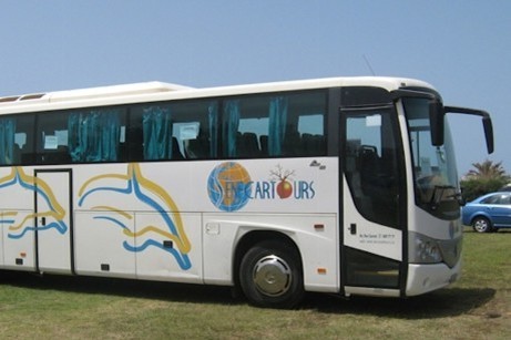 Large Tour Bus