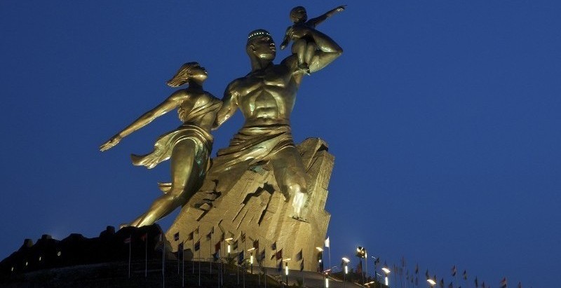 Gold Monument