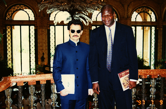 Prince Al Walid Et Amadou Thiam